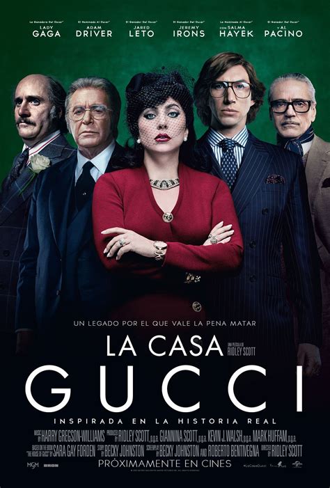 casa de gucci película completa.